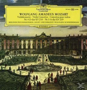 Bp - Wolfgang Amadeus Mozart: Violinkonzert (Vinyl) - (180g)