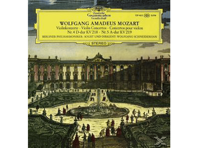 Bp - Wolfgang Amadeus Mozart: Violinkonzert (Vinyl) - (180g)