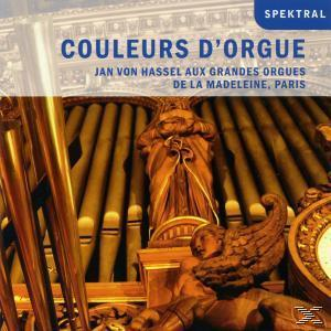Jan Von Hassel - Couleurs D'Orgue  - (CD)