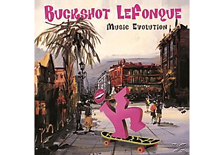 Buckshot Lefonque - MUSIC EVOLUTION  - (Vinyl)