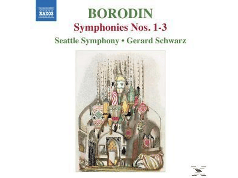 Thumbnail - Seattle Symphony Orchestra, Gerard Schwarz, Gerard/seattle Orchestra Schwarz - Sinfonien 1-3 (CD)