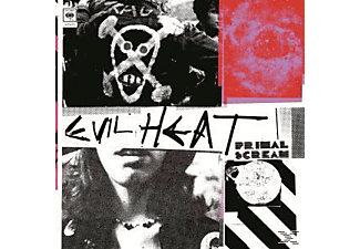 Primal Scream - EVIL HEAT  - (Vinyl)