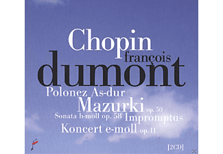 Francois Dumont - Francois Dumont: Sonata H-Moll Op. 58  - (CD)