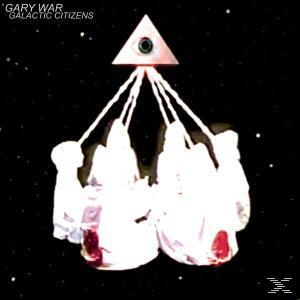 Gary War - GALACTIC CITIZENS (EP) (Vinyl) -