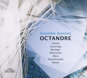 Aventure Ensemble - Octandre  - (CD)