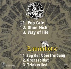 Lammkotze/Gewohnheitstrinker - DAS GELBE VOM OI  - (Vinyl)
