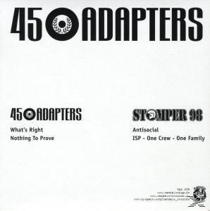 98/45 Stomper Split Split 98/45 (Vinyl) Stomper - Adapters Adapters -
