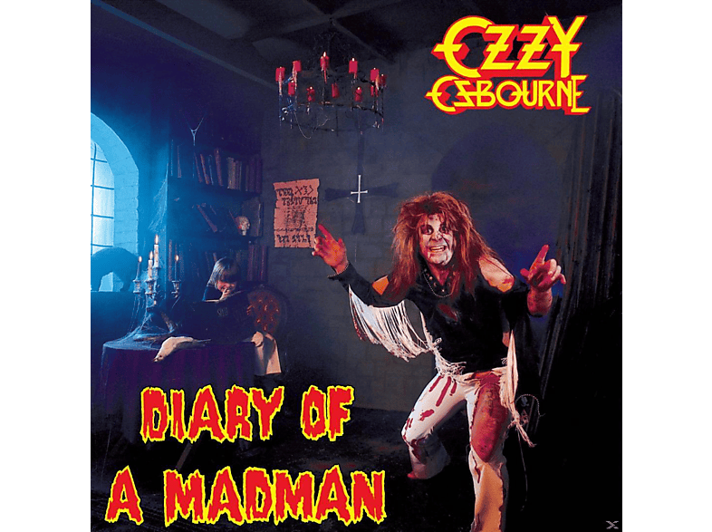 ozzy osbourne diary of a madman