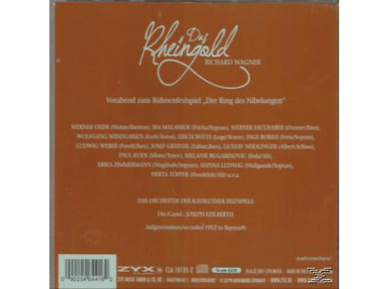 Thumbnail - Joseph Keilberth - Das Rheingold (CD)