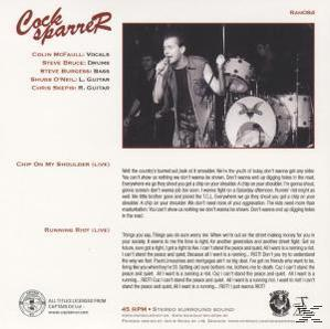 Riot 3 - Sparrer (Vinyl) 84/Series in Cock Running -