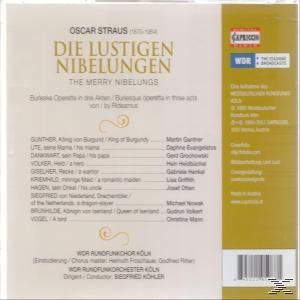 Siegrfied & Wdr Rso Köhler - Die Lustigen Nibelungen  - (CD)