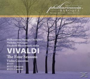 Albumcover mit Bäumen in einer verschneiten Landschaft.