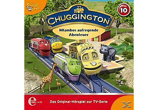 Chuggington 10: Mtambos aufregende Abenteuer  - (CD)