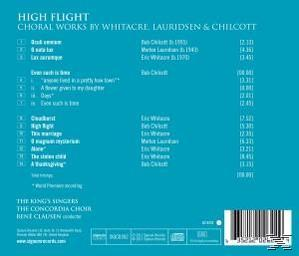 The King's Singers - High Flight  - (CD)