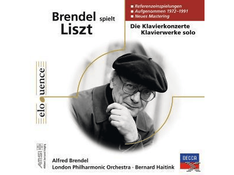 Thumbnail - VARIOUS, Brendel,Alfred/LPO/Haitink,Bernard - Brendel Spielt Liszt (CD)
