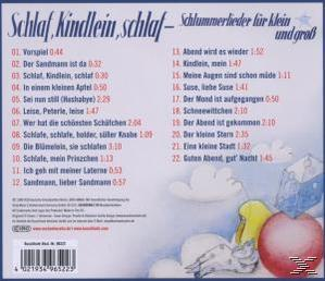 VARIOUS - Schlaf,Kindlein,Schlaf  - (CD)