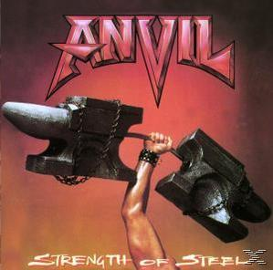 - (Vinyl) Anvil Strenght - Of Steel-Rerelease
