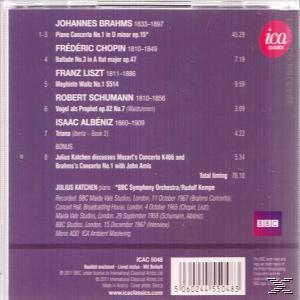 Rudolf Kempe, So Bbc, Julius Katchen - Klavierkonzert 1/+  - (CD)