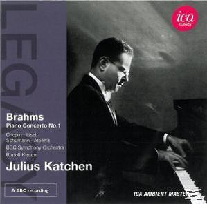 Rudolf Kempe, So Bbc, Julius Katchen - Klavierkonzert 1/+  - (CD)