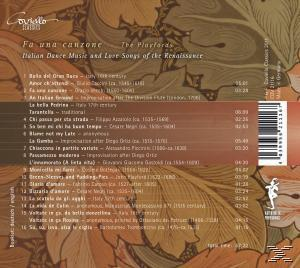 The Playfords - Fa Una Canzone-Ital.Tanzmusik & Liebeslieder  - (CD)