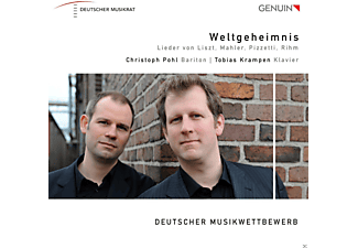 Tobias  Krampen, Christian Pohl - Weltgeheimnis  - (CD)