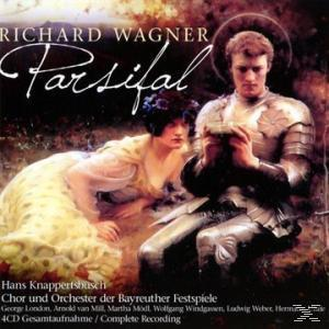 Albumcover mit Gemälde eines Mannes in Rüstung und einer Frau.