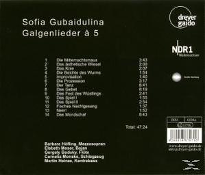Höfling/Moser/Bodosky/Monske/Heinze - Galgenlieder A 5  - (CD)