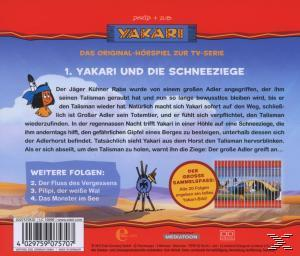 Yakari - (2)Hsp Tv-Serie-Yakari Und Die Schneeziege  - (CD)