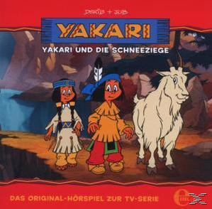 Yakari - (2)Hsp Tv-Serie-Yakari Und Die Schneeziege  - (CD)