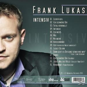 Frank Lukas - Intensiv  - (CD)