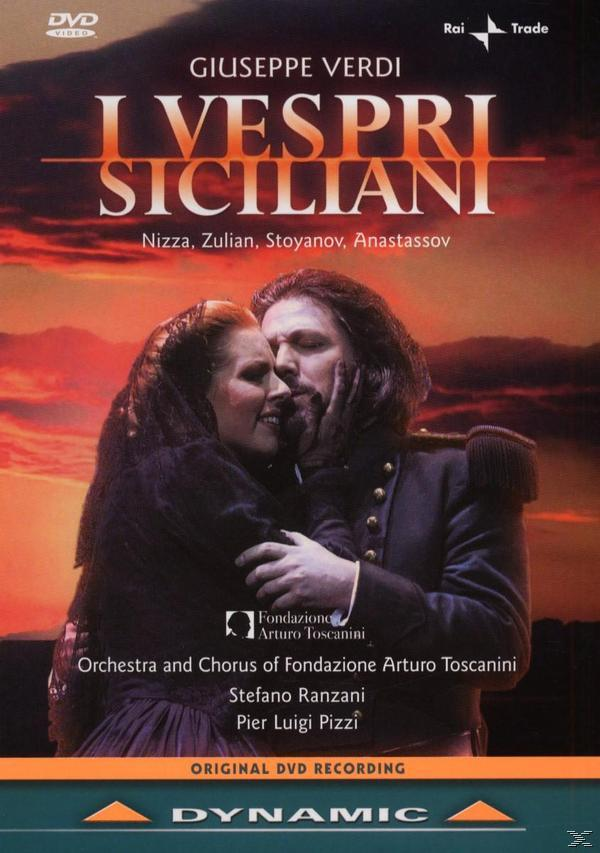 Siciliani Vespri (DVD) VARIOUS I - -