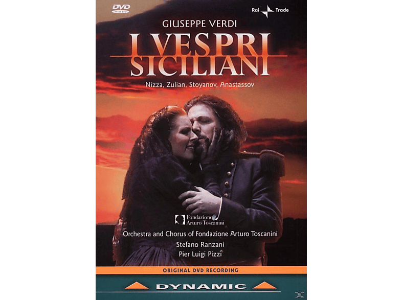 VARIOUS - I Vespri Siciliani  - (DVD)