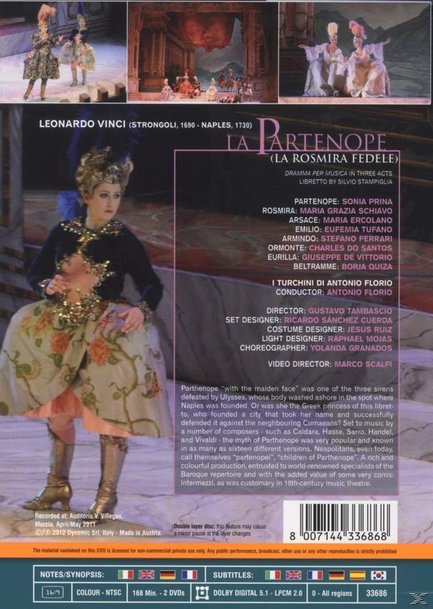 Do Santos, Stefano Prina, Vittorio, Quiza, - Antonio Partenope Tufano Sonia Schiavo, Ercolano, - Florio, Giuseppe Charles Maria La (DVD) De Grazia Borja Maria Eufemia Ferrari,