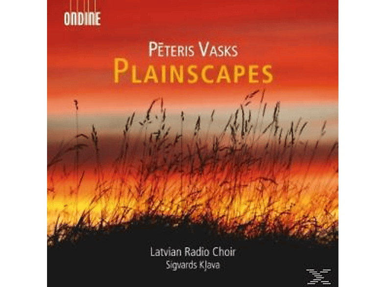 Thumbnail - Sigvards & Latvian Radio Choir Klava - Plainscapes (CD)