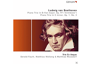 Trio Ex Aequo - Piano Trios,Op.97 (Archeduke) & Op.1,No.3  - (CD)