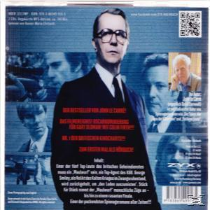 Rückseite einer DVD-Hülle mit Bildern eines Mannes mit Brille und anderen Bildern.