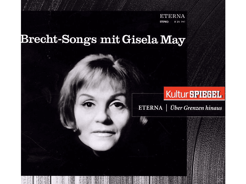 Henry Krtschil, Gisela May, Studioorchester Henry Krtschil - Brecht-Songs Mit Gisela May - (CD)