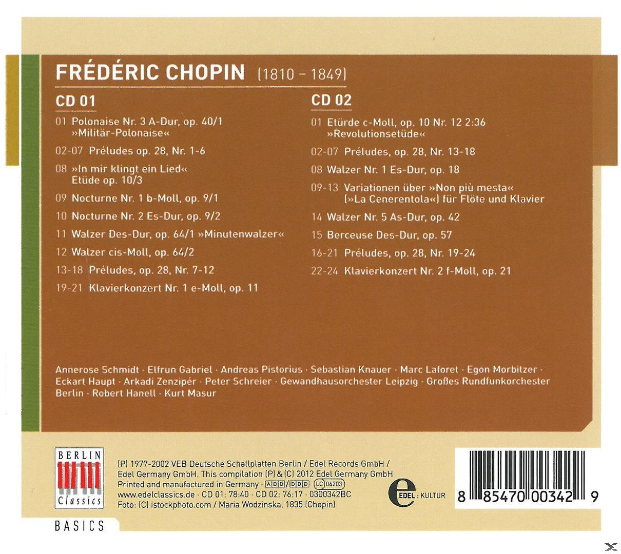 VARIOUS - Best Of Chopin  - (CD)