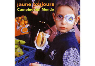 Jaune Toujours - Camping Del Mundo  - (CD)