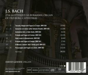 David Goode - D.Goode An Der Gottfried Silbermann Orgel Von  - (CD)