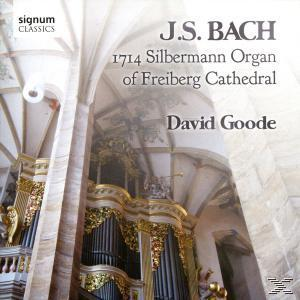 David Goode - D.Goode An Der Gottfried Silbermann Orgel Von  - (CD)