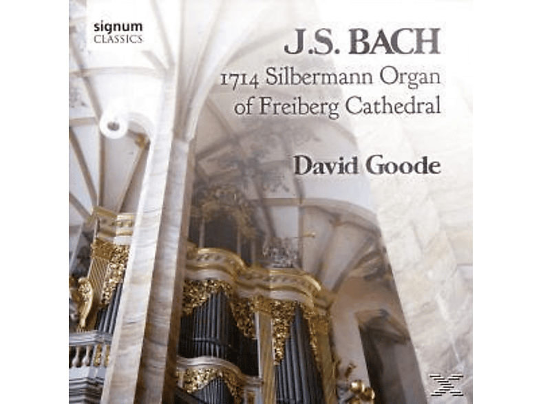 Thumbnail - David Goode - D.Goode An Der Gottfried Silbermann Orgel Von (CD)