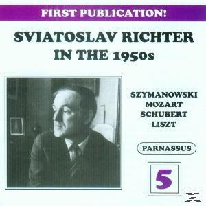 Sviatoslav Richter - Richter in the 1950s-Vol.5  - (CD)