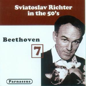 Sviatoslav Richter - Richter in the 1950s-Vol.7  - (CD)