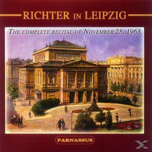 Sviatoslav Richter - Richter In Leipzig  - (CD)