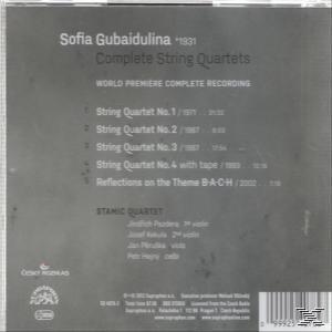 Stamic Quartet - Sämtliche Streichquartette  - (CD)
