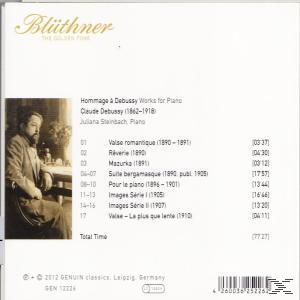 Juliana Steinbach - Hommage À Debussy  - (CD)