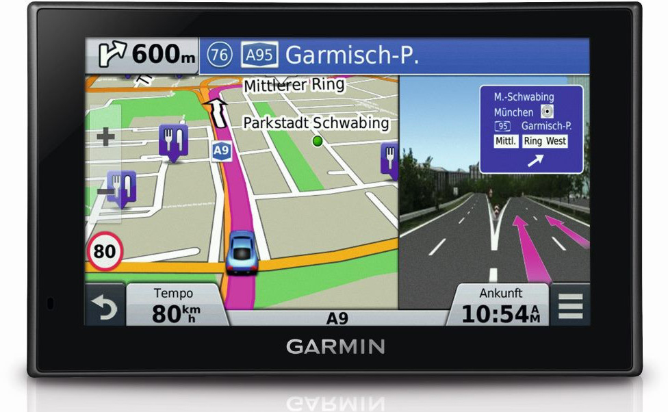 GARMIN nüvi 2599LMT-D PKW Europa