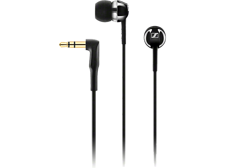 SENNHEISER CX 1.00, In ear Kopfhörer Schwarz SENNHEISER CX 1.00, In ear Kopfhörer Schwarz