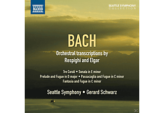 Gerard Schwarz, Seattle Symphony Orchestra, Ilkka Talvi - Orchestertranskriptionen  - (CD)